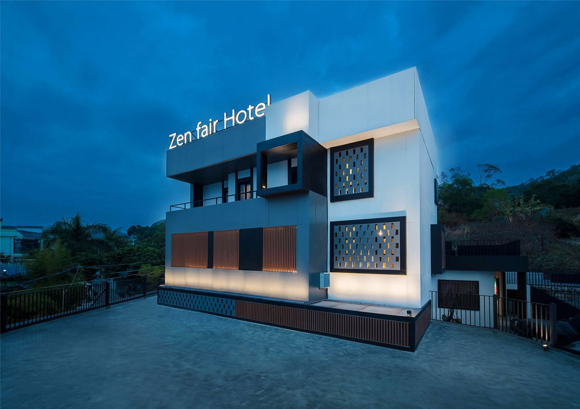 Zeng Feier Garden Hotel Xiamen Exteriör bild